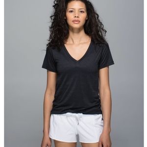 Lululemon What The Sport Tee *Mesh